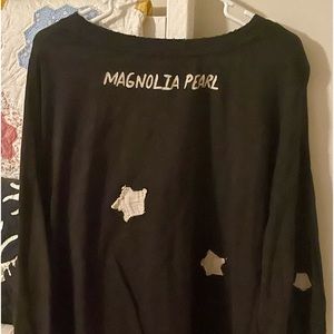 Magnolia Pearl black moon and star tunic